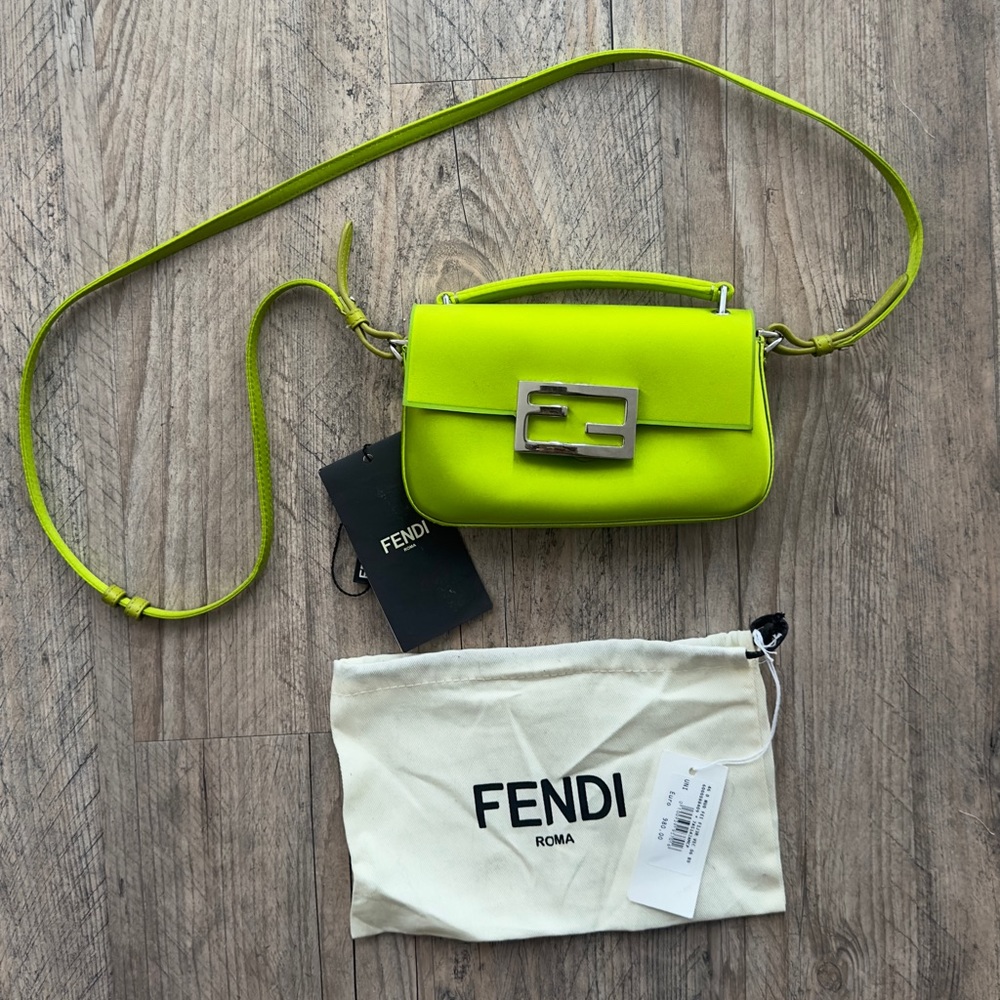 Fendi baguette bag